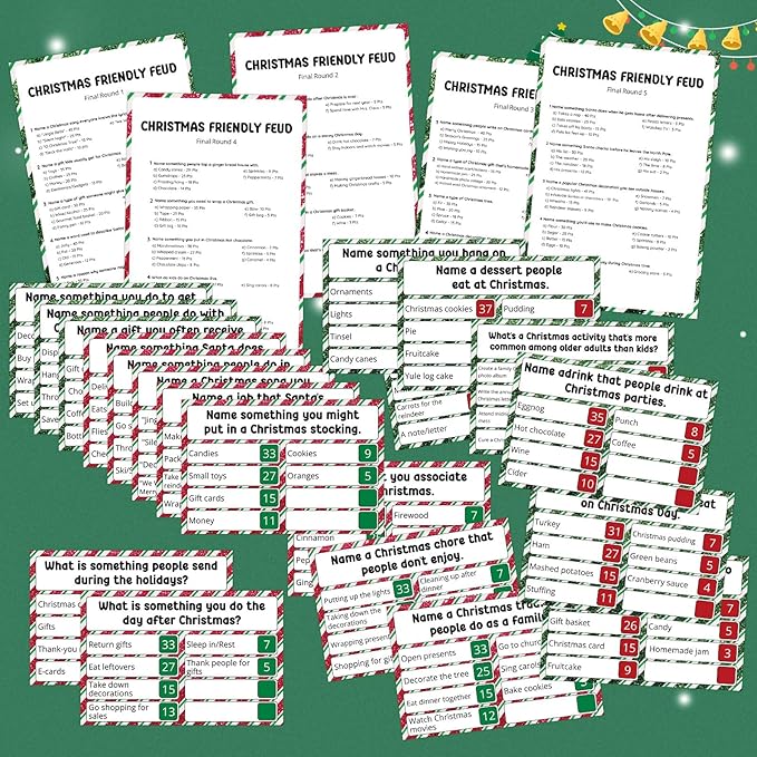 Christmas Friendly Feud Game - Image 3