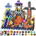 Magnetic Blocks 208 PCS Magnetic Building Blocks Cubes Gift Set by Elfapollo