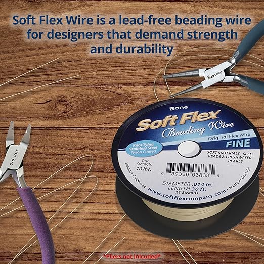 Soft Flex 21 Strand Beading Wire - Image 6