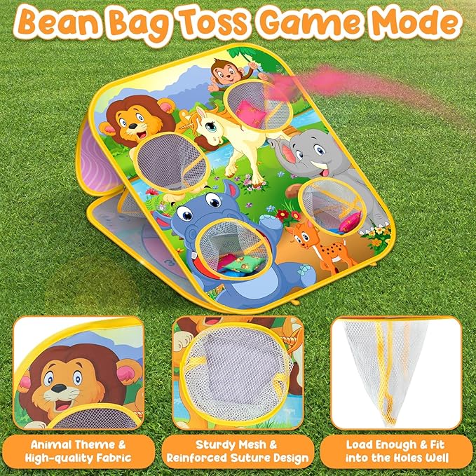 Bean Bag Toss Game for Kids - Image 2
