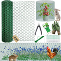 32.8FT x16Inch Plant Protectors from Animals by CHPPEY