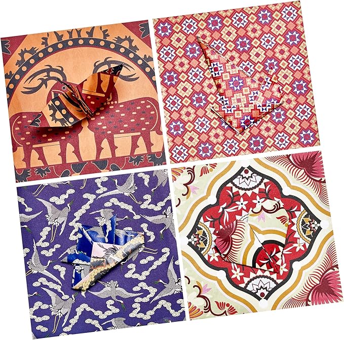 Ethnic Patterns Origami Paper - Image 2