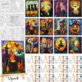 Zhanmai 12 Pack Pre Drawn Canvas by Zhanmai