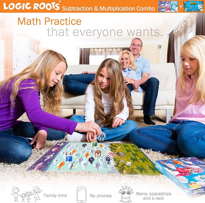 Two Math Games - Learn Addition, Subtraction, and Multiplication Table | - Image 5