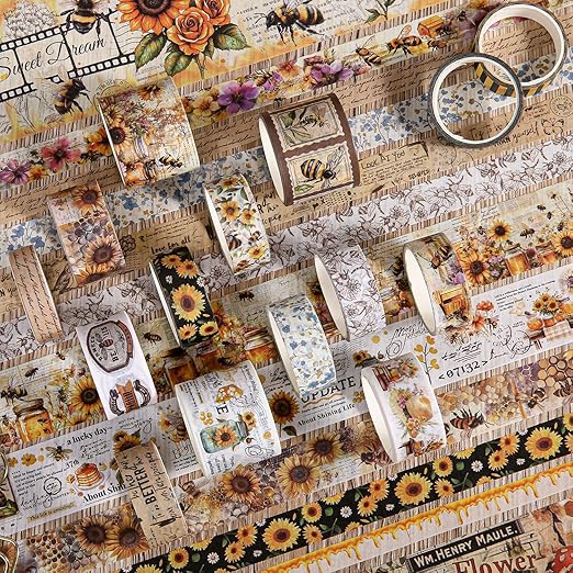 Washi Tape Set 20 Rolls - Image 5