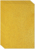 PATIKIL 2mm Thick Non Adhesive Glitter Foam Sheet 16x24inch Gold Tone, EVA by PATIKIL