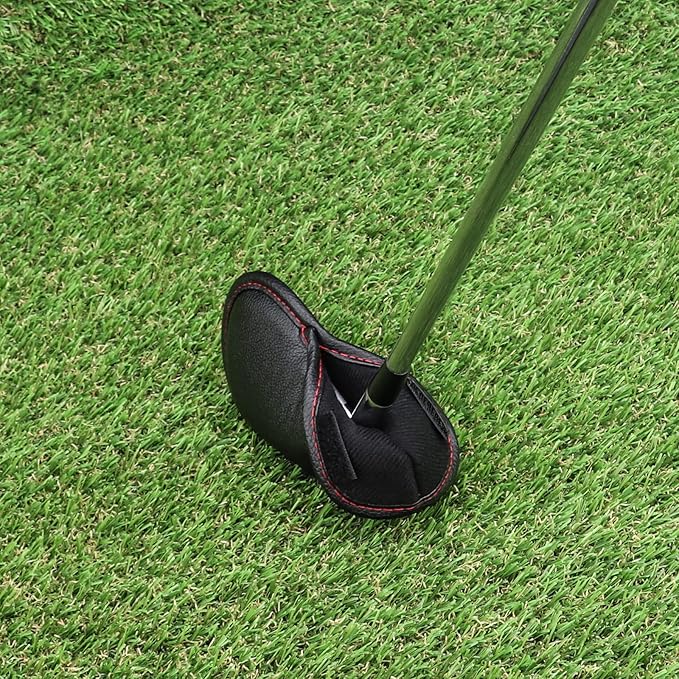 Craftsman Golf Embossed No. Black Cyan Golf Club Iron Headcovers Set for Ping Callaway Mizuno Taylomade Etc.