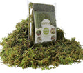 Fake Green Moss for Potted Plants, 4OZ Artificial Moss for DIY Crafts, Faux by USMOLA