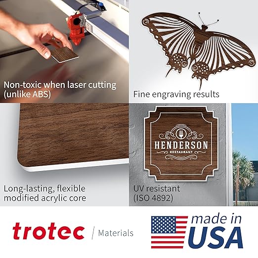 Trotec TroLase | 12"x24"x1/16", Guillotine | Made in USA - Image 3