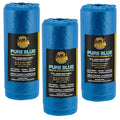 Dura-Gold 72" x 59' Pure Blue Pre-Folded Masking Film, Painters Plastic Roll by Dura-Gold