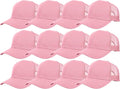 Gelante Mesh Trucker Hat Baseball Cap Structured Front Panel Wholesale LOT 12 Pack