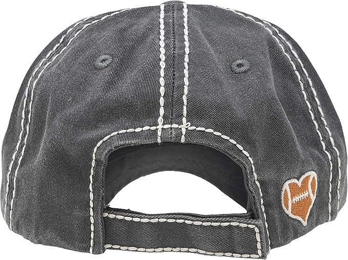 Funky Junque Distressed Vintage Baseball Cap - Embroidered Patch Women's Hat - Holiday, Lifestyle & Patriotic Designs