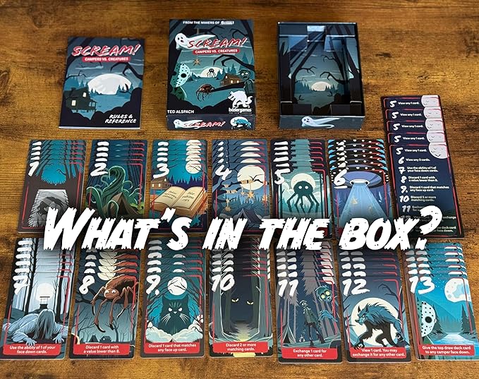 Scream! Card Game – Spooky, Silly Fun - Image 7