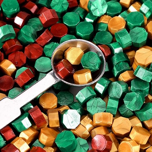 Yoption 360 Pieces Sealing Wax Beads Kit, 3 Colors - Image 2