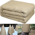 Garden Burlap Roll, Seed Cover, Weed Barrier, Aisle Runner Plant Cover Tree by Tcevily
