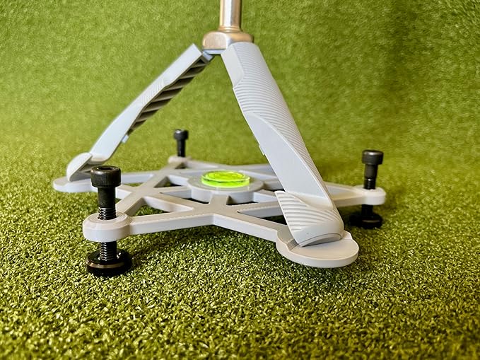 Leveling Stand for Rapsodo® MLM2Pro™ Prersonal Launch Monitor for The Most Accurate Readings