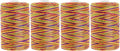 Mandala Crafts 4 Pack of Serger Threads Cones Spools by MandalaCrafts