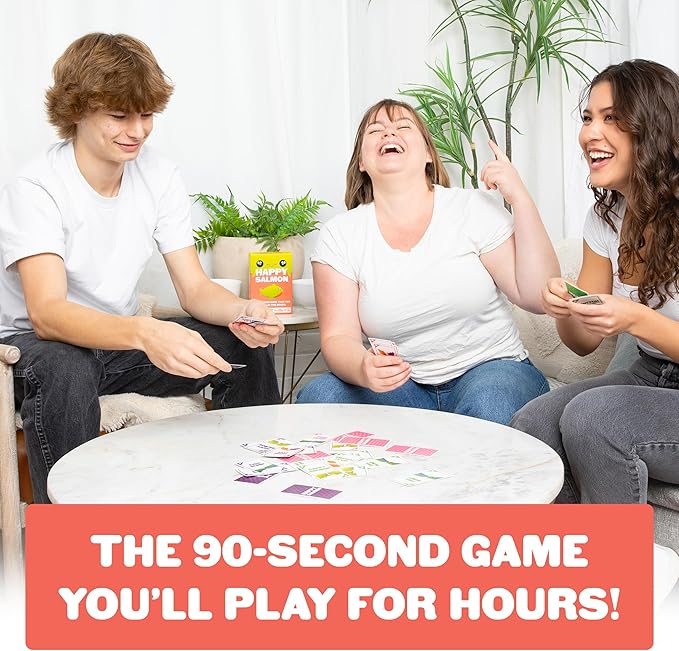 Exploding Kittens Happy Salmon 3-8 Players - Image 4