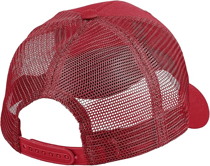 Falari Trucker Hat Baseball Cap Structured Plain Design 6 Panel, Adjustable Size