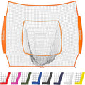 GoSports Replacement 7 x 7 ft Baseball Net - NET ONLY - Frame NOT Included - Choose Your Color