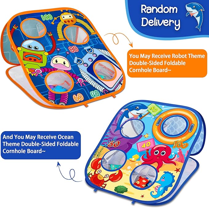 Animal Bean Bag Toss Game Toy Outdoor Toss Game, Family Party Party Supplies - Image 4