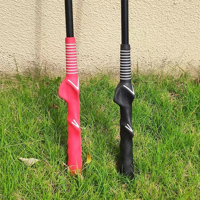 Golf Swing Trainer, Golf Grip and Tempo Trainer, Swing Speed Training Aid for Warm Up and Click Stick Tempo, Golf Accessories for Golfers, Increase Swing Speed, Distance, Balance and Grip Strength