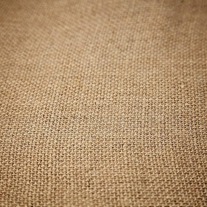 14" x 50yd NO-FRAY Burlap Roll ~ 15 - Image 4