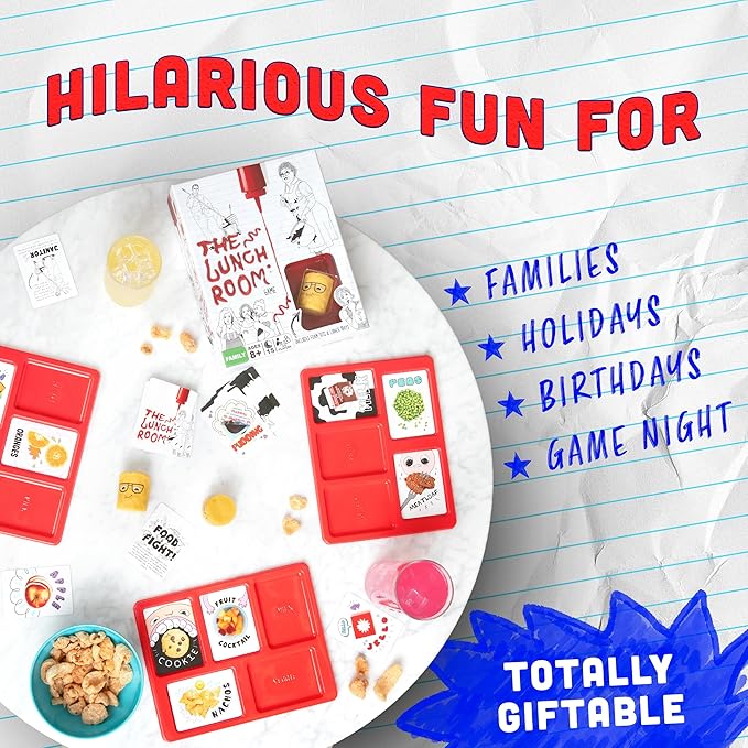 The Lunch Room – Ultimate Family Board & Card Game Hilarious Food Fight - Image 6