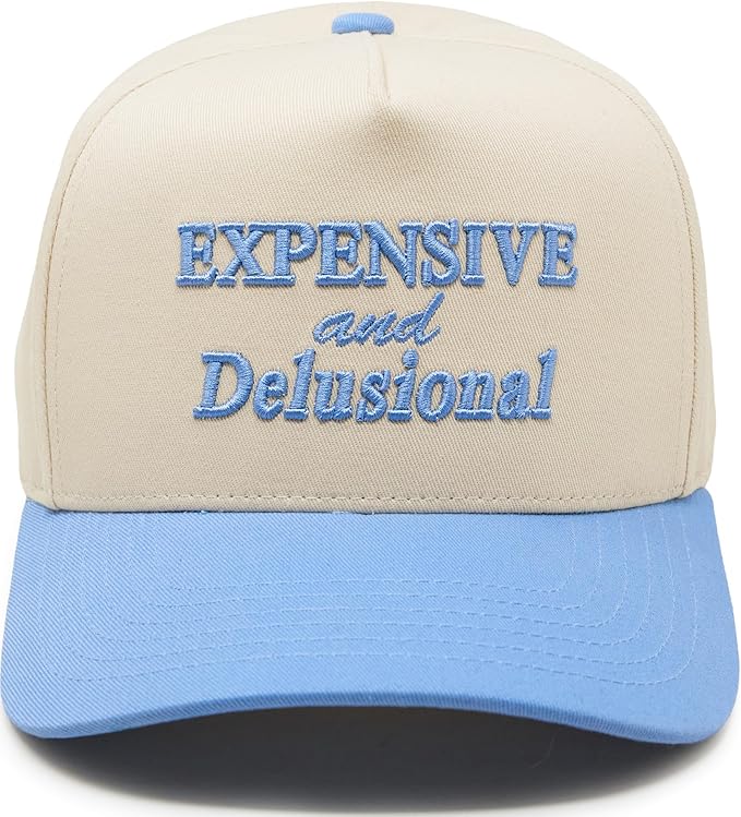 Funky Junque Trucker Hat Women Men 2-Tone Baseball Cap – Vintage Western Style Embroidered Snapback, Premium Cotton Blend