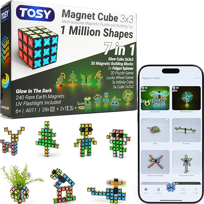 TOSY Magnet Cube 3x3 by TOSY