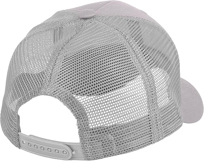 Falari Trucker Hat Baseball Cap Structured Plain Design 6 Panel, Adjustable Size