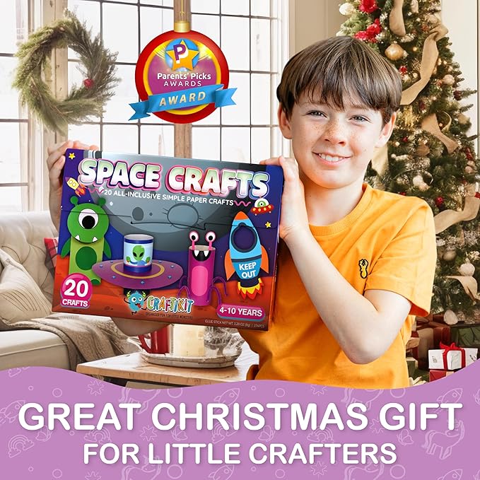 Craftikit® 20 Space Arts & Crafts - Image 2