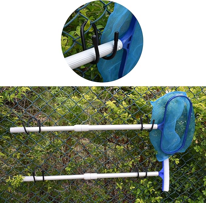 YYST Fence Helmet Gloves Hanger Holder Dugout Organizer - Organize Your Helmets and Gloves Off The Ground － Softball & Baseball Sports Equipment Caddy - No Helmet