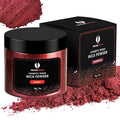 Shiraz Red Mica Powder for Epoxy Resin 56g / 2oz. Jar by TECHAROOZ