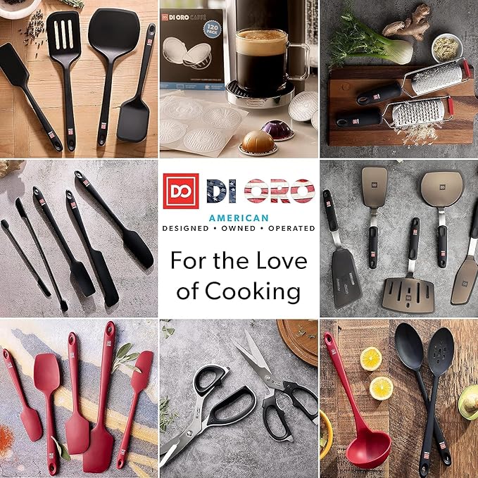 DI ORO Silicone Spatula - Image 9