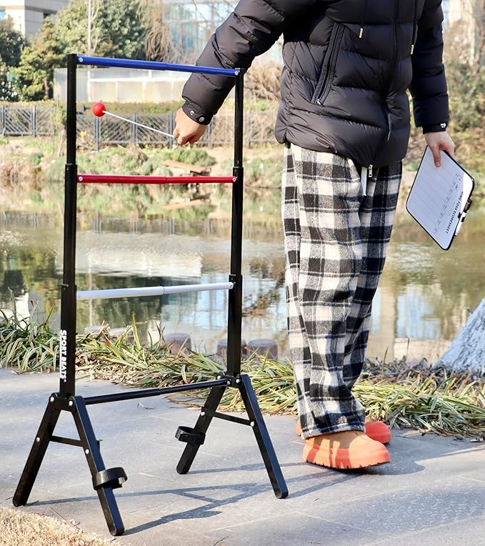 Outdoor Games Ladder Ball Set - Image 5