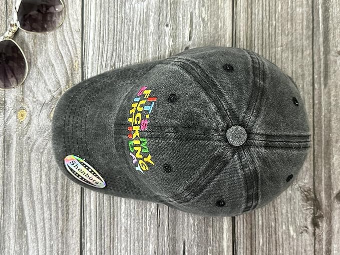 Embroidered Baseball Hats for Men Women