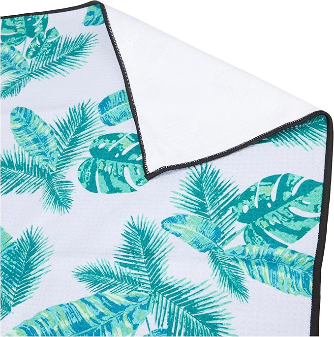 OGIO Golf Towel (Twilight Tropics LT Gry)