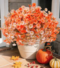 Fake Mums Fall Artificial Flowers Plants by Ivydale