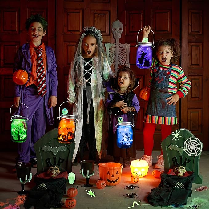 Shemira Halloween Craft Kit for Kids, Halloween Art & Craft Party Supplies - Image 2