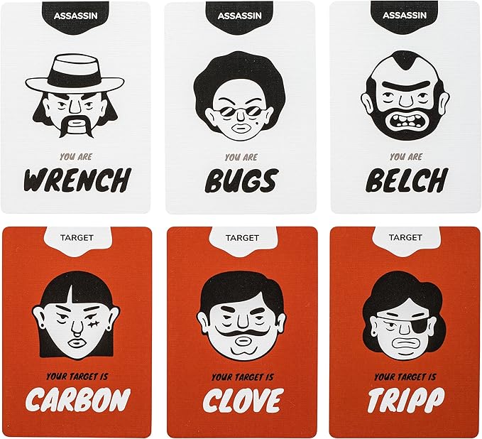 Stellar Factory Card Assassins: A Party Game Without Safe Words - Image 3