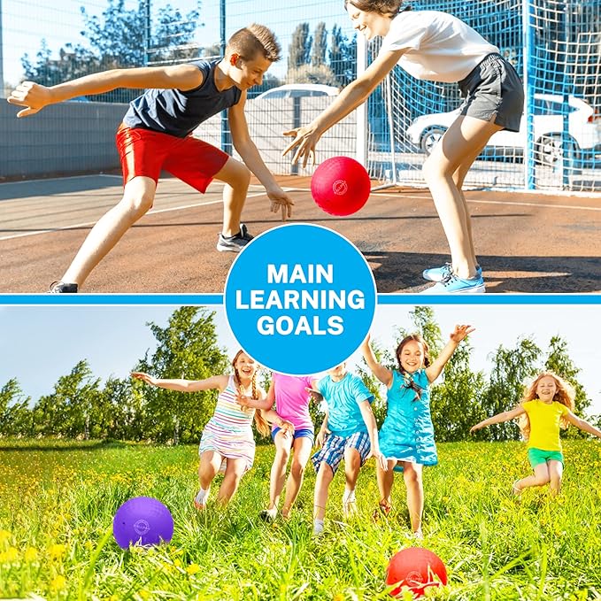 Dodgeballs Playground Balls, Dodge Ball Set - Image 4