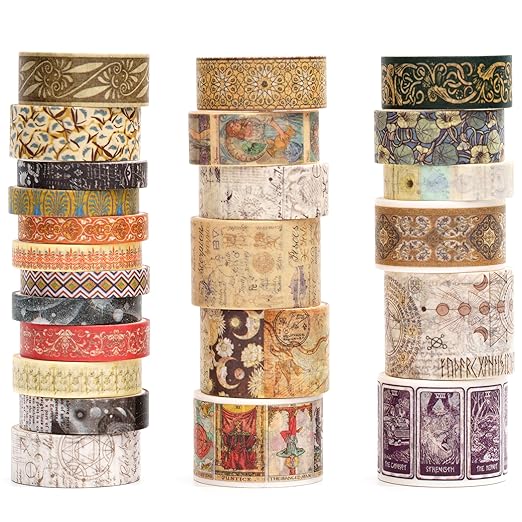 Vintage Washi Tape Set by Songdao