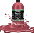 Pouring Masters Strawberry Red Metallic Pearl Ready to Pour Acrylic Pouring by USArtSupply