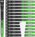 Geoleap Golf Grips Set of 13- Grips with Tapes and Grips with All Repair Kits for Choice,Hybrid Golf Club Grips All Weather Contral, High Feedback & Traction Golf Grips for Men and Women.