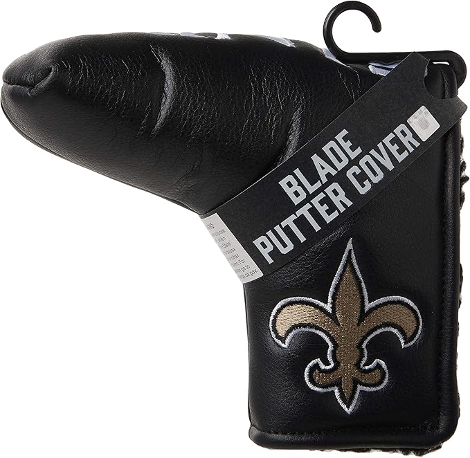 Team Golf NFL Vintage Blade Putter Cover Golf Club Vintage Blade Putter Headcover, Form Fitting Design, Fits Scotty Cameron, Taylormade, Odyssey, Titleist, Ping, Callaway