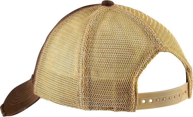 Vintage Distressed Baseball Cap – Unstructured Fit Adjustable Snapback Hat for Men & Women