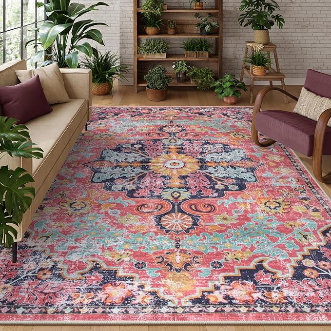 Lahome Area Rugs 9x12 Rugs for Living Room, Large Bedroom Dining Room Rug by Lahome