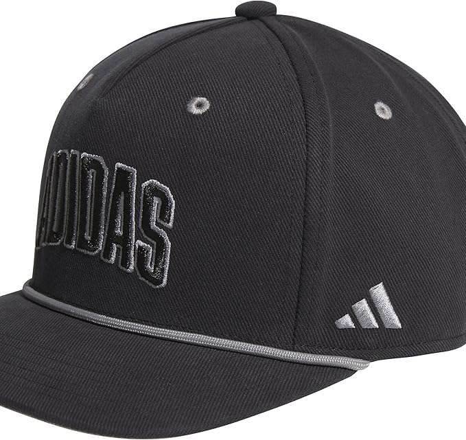 adidas Mens Sport Lifestyle Rope Brim Snapback Hat