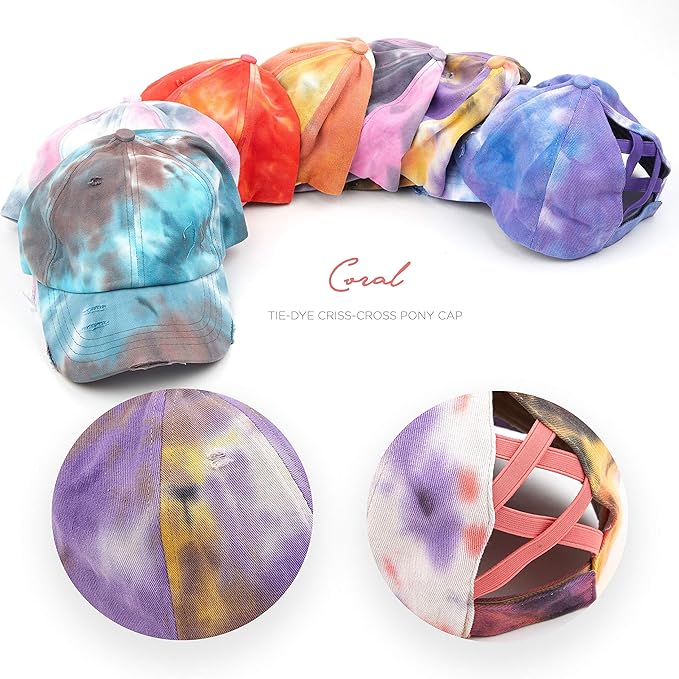 C.C Ponycap Messy High Bun Ponytail Adjustable Glitter Mesh Trucker Baseball Cap
